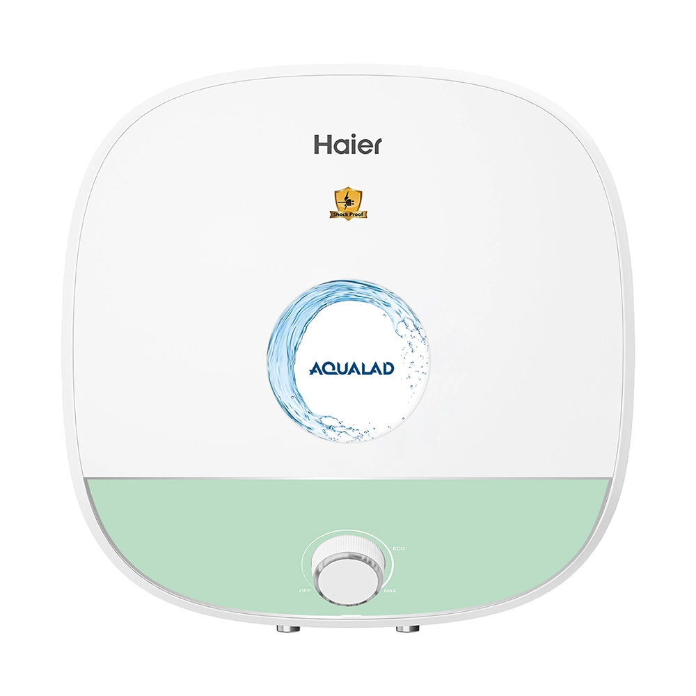 Haier 25L Square 5 star Water Heater ES25V-AQUALAD Green